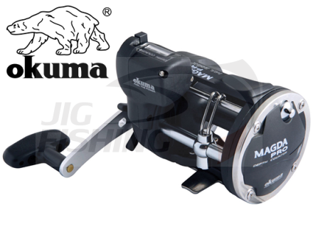 Катушка Okuma MagdaPro 20DLX