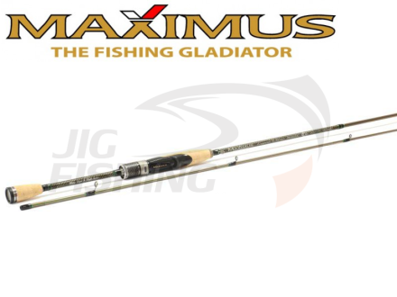 Спиннинг Maximus Legend Ultras 18UL 1.80m 1-7gr