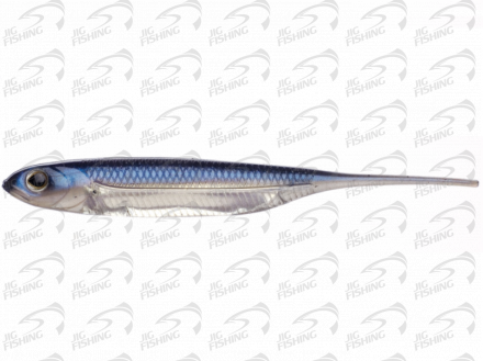 Мягкие приманки Fish Arrow Flash J 5&quot; #04 Pro Blue Silver