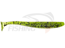 Мягкие приманки Lucky John Pro Series S-Shad Tail 3.8&quot; #PA01 Watermelon