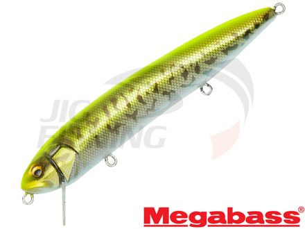 Воблер Megabass Do-Rum 140F #Chart Back Bass