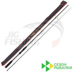 Спиннинг Сезон Рыбалки Vibe V802M-SH-23 2.40m 3-28gr