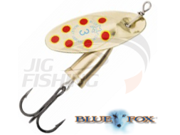 Вращающаяся блесна Blue Fox Vibrax Bullet 2 #GYR