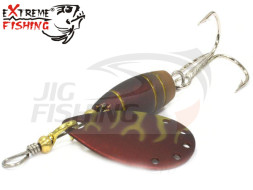 Блесна вертушка Extreme Fishing  Epitome R  3.6gr #MattBrown/MattBrown