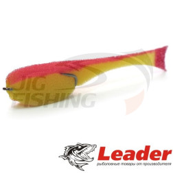 Поролоновые рыбки Leader 125mm #08 Yellow Red