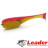 Поролоновые рыбки Leader 125mm #08 Yellow Red