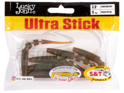 Мягкие приманки Lucky John Ultra Stick 3.9&quot; #085 Nagoya Shrimp