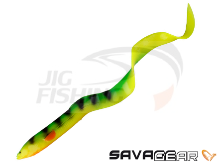 Мягкие приманки Savage Gear 3D Real Eel Loose Body 15 12gr #04 Firetiger
