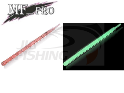 Мягкие приманки MF Pro Nereis 3.15&quot; #Pink Phosphorus