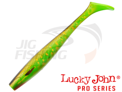 Мягкие приманки Lucky John 3D Series Kubira Swim Shad 7&quot; #PG19