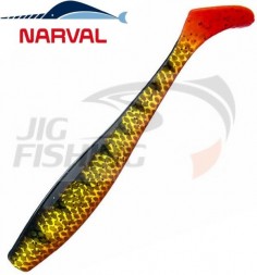 Мягкие приманки Narval Choppy Tail 14cm #019 Yellow Perch