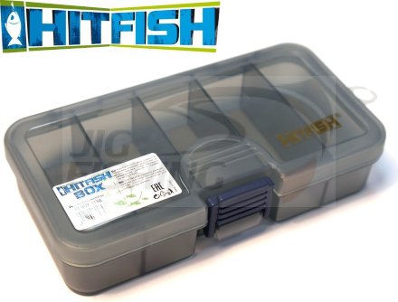 Коробка рыболовная HitFish HFBOX-1331C 5 отд 13.8x7.7x3.1cm