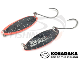 Колеблющаяся блесна Kosadaka Trout Police Nimble Spoon 27mm 1.8gr #D95