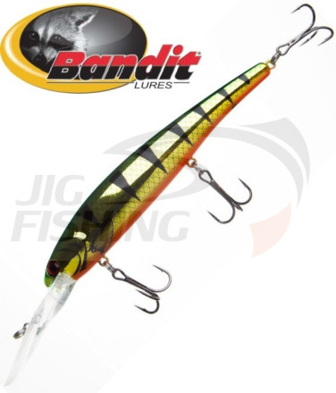 Воблер Bandit Walleye Deep 120F #2D90 Golden Perch