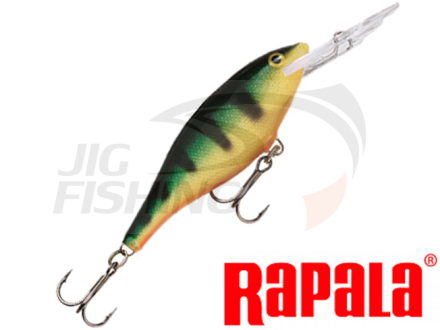 Воблер Rapala Shad Rap SR08 #P