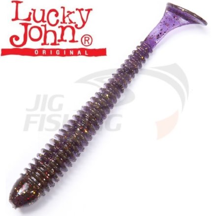 Мягкие приманки Lucky John Spark Tail 4&#039;&#039; #S13
