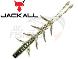 Мягкие приманки Jackall Scissor Comb 3&quot; Dark Thunder Iwashi