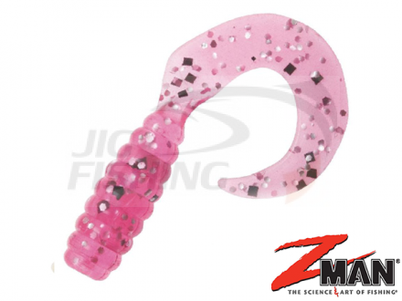 Мягкие приманки Z-man GrubZ 2.5&#039;&#039; #236 Electric Pink