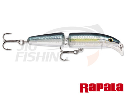 Воблер Rapala Scatter Rap Jointed  SCRJ09 90mm 7gr #Bleak