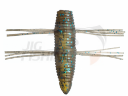 Мягкие приманки Fish Arrow AirBag Bug 1.2&quot; #11 Gp Blue Flake