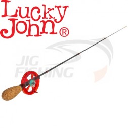 Удочка зимняя Lucky John C-Tech Jig Light 55cm 3 секции