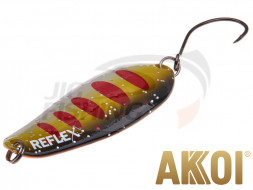 Блесна колеблющаяся Akkoi Reflex Element 42mm 4.8gr  #R31