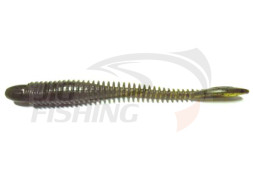 Мягкие приманки Lunker City  Ribster 3&quot; #024 Green Pumpkin