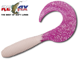 Мягкие приманки Relax Twister 4&quot; #TS-196