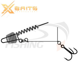 Стингер X-Baits System Regular 70mm #1/0