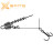 Стингер X-Baits System Regular 70mm #1/0