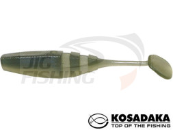 Мягкие приманки Kosadaka Loopy Shad 80mm #TRS