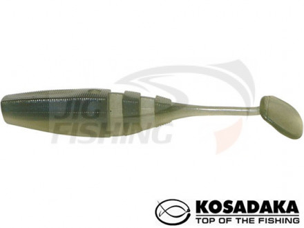 Мягкие приманки Kosadaka Loopy Shad 80mm #TRS