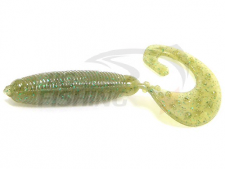 Мягкие приманки Reins Fat G-Tail Grub 4&quot; #037 Swamp Shrimp
