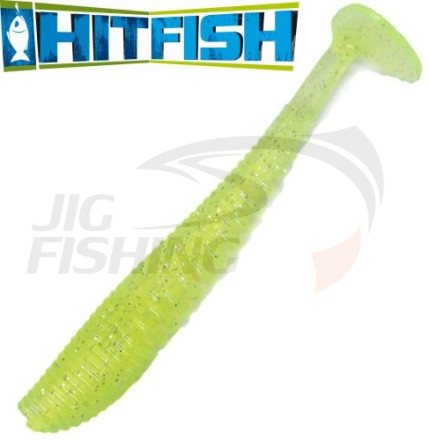 Мягкие приманки HitFish Ribby Shad 4&quot; #R41 (5шт/уп)