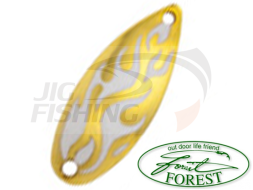 Колеблющаяся блесна Forest Miu 14 Glow 2.8gr #1