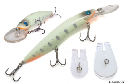 Воблер German Aggressor V3 125F 20gr #C253