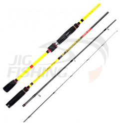 Спиннинг Lucky John Progress Power Jig 40 LJPP-822MHF 2.48m 12-40gr