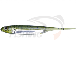 Мягкие приманки Fish Arrow Flash J 3&quot; #02 Watermelon Silver