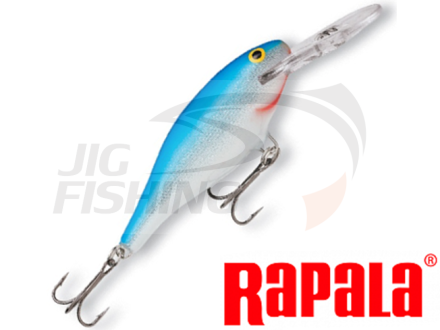 Воблер Rapala Shad Rap SR05 #B