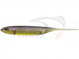 Мягкие приманки Fish Arrow Flash J 5&quot; #05 Purple Weenie Silver
