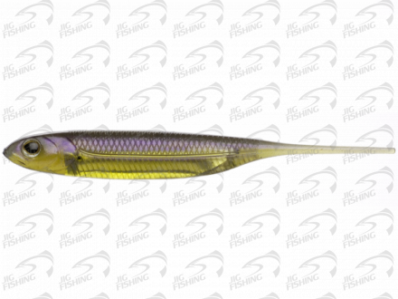Мягкие приманки Fish Arrow Flash J 5&quot; #05 Purple Weenie Silver