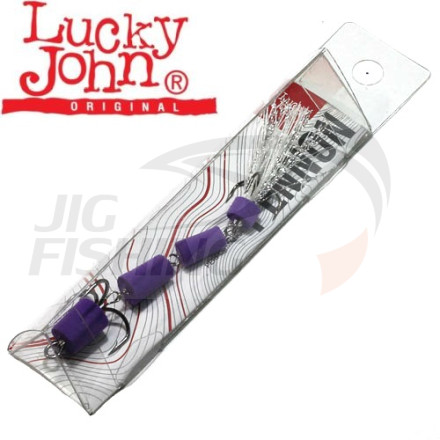 Мандула Lucky John Pennon 25 70mm #фиолетовый