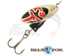 Вращающаяся блесна Blue Fox Vibrax Bullet 2 #GRB