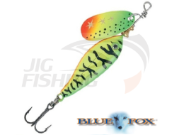 Вращающаяся блесна Blue Fox Minnow Super Vibrax 3 #FT