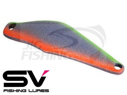 Блесна колеблющаяся SV Fishing Glisser 2gr #PS34