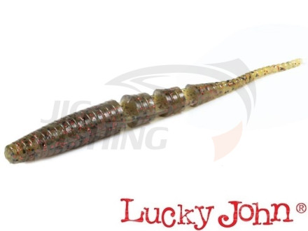 Мягкие приманки Lucky John Ultra Stick 3.9&quot; #PA03 Green Pumpkin