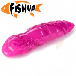 Мягкие приманки FishUp  Pupa 1.5&quot; #112 Hot Pink