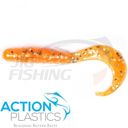 Силиконовые приманки Action Plastics 3FG 75mm #069 (14шт/уп)