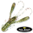 Мягкие приманки Bait Breath Rush Craw 4&quot; #106 Watermelon Seed