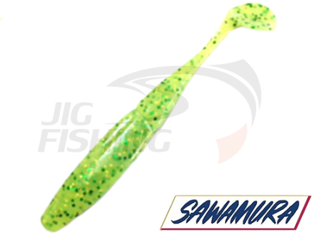 Мягкие приманки Sawamura One&#039;Up Slim 4&quot; #020